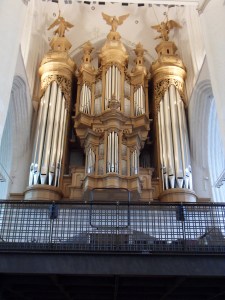 Het nieuwe Flentrop orgel